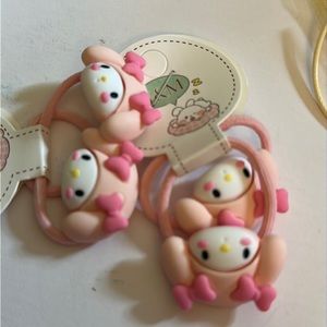 My Melody Hair ties 4 Piece